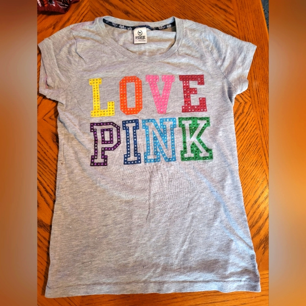 PINK VS t shirt